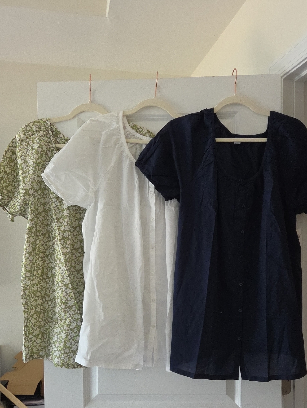 Old Navy Navy Maternity Top Bundle